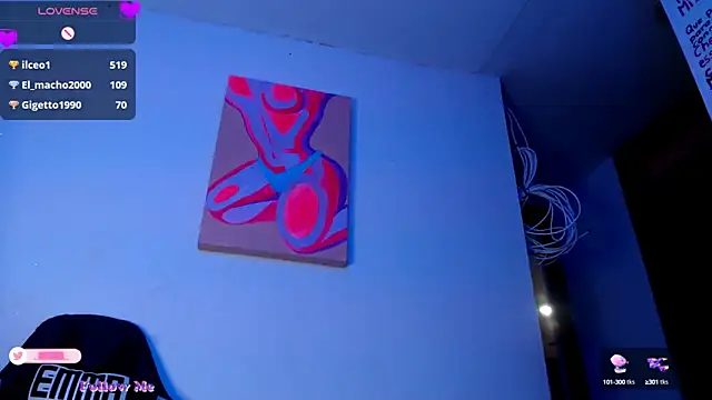 setzuna  online show from March 17, 2025, 12:30 am