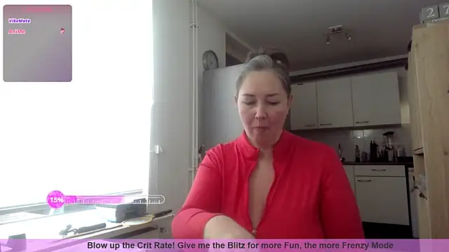 MilfGina online show from October 27, 2025, 8:40 am