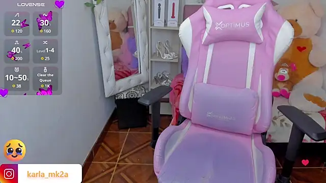 karla cute01 online show from March 14, 2025, 6:07 pm