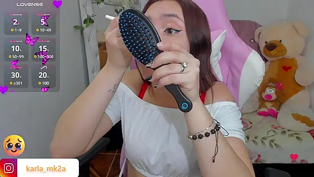 karla cute01 online show from March 15, 2025, 6:21 pm