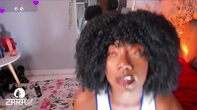 zaraadoll online show from April 18, 2026, 8:09 pm