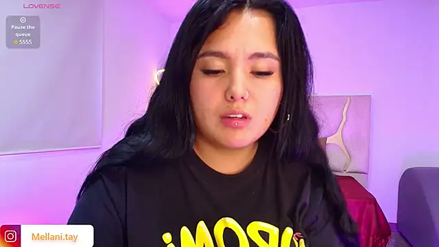 Snapshot of Mellani_tay chatting on March 22, 2025, 5:41 pm Mellani tay online show from March 22, 2025, 5:41 pm
