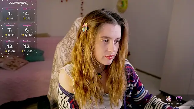 Lisa sweetheels online show from November 5, 2025, 9:20 am