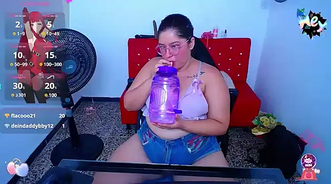 Snapshot of littleflower4you chatting on February 7, 2025, 12:42 am littleflower4you online show from February 7, 2025, 12:42 am
