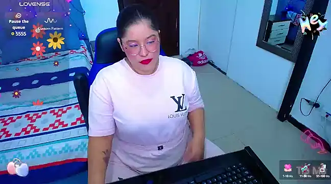 Snapshot of littleflower4you chatting on February 12, 2025, 7:02 pm littleflower4you online show from February 12, 2025, 7:02 pm