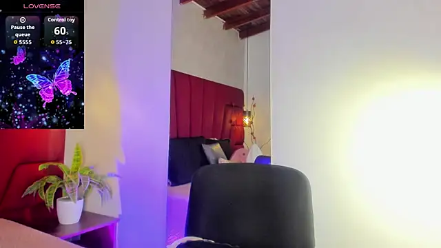 LadyLuminary online show from February 12, 2026, 7:31 pm