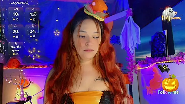 mariana scott   online show from October 31, 2025, 10:55 pm