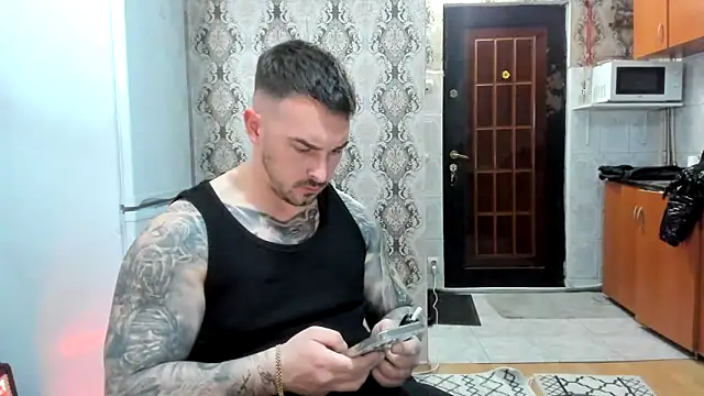 Jonmusclemaster online show from February 20, 2026, 9:59 pm