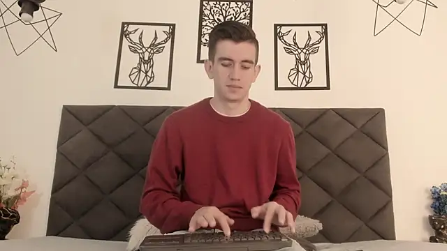 MikaelSlow online show from March 14, 2025, 6:10 am