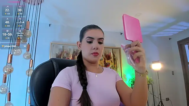 Snapshot of AngelicaVega chatting on May 8, 2026, 9:31 pm AngelicaVega online show from May 8, 2026, 9:31 pm