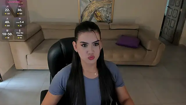 Snapshot of AngelicaVega chatting on June 15, 2026, 7:38 pm AngelicaVega online show from June 15, 2026, 7:38 pm
