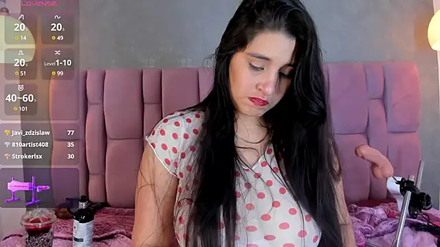 brithanyadams23 online show from March 10, 2025, 6:16 am