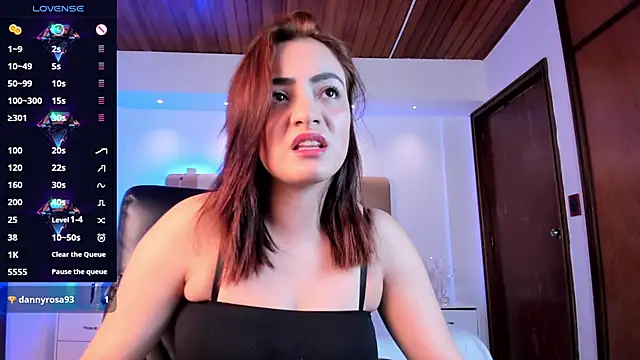 IsabellaaJoness online show from March 9, 2025, 2:10 pm