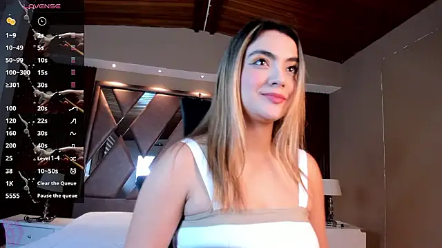 IsabellaaJoness online show from March 4, 2026, 11:27 am