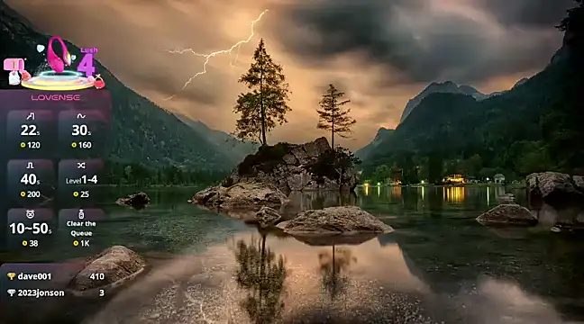 Lovensetest online show from March 19, 2025, 8:55 am