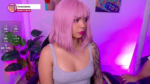 pandorabeker online show from February 25, 2026, 7:34 pm