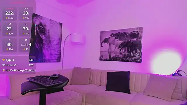 alaia7h online show from March 10, 2025, 10:34 pm