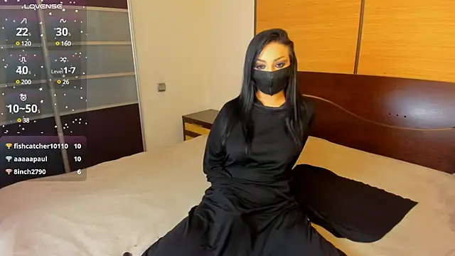 Snapshot of habibi_moon chatting on January 30, 2025, 6:13 am habibi moon online show from January 30, 2025, 6:13 am