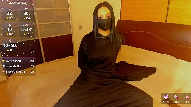 Snapshot of habibi_moon chatting on February 11, 2025, 6:19 am habibi moon online show from February 11, 2025, 6:19 am