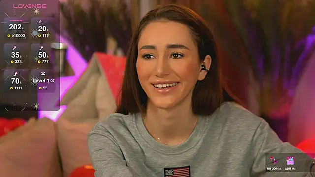 EmilyRaymont online show from March 23, 2025, 12:36 am