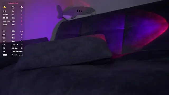 GlamourNova online show from February 5, 2025, 6:15 pm