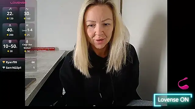 Angelamariexox online show from December 21, 2025, 10:00 am