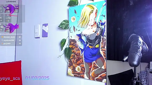 Yeye scs online show from February 1, 2025, 3:18 pm