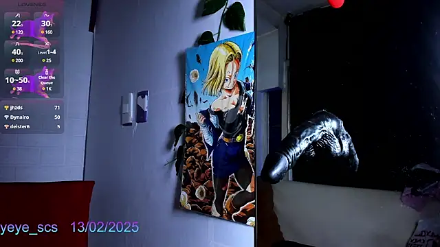 Yeye scs online show from February 13, 2025, 3:14 pm