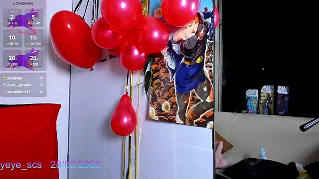 Yeye scs online show from February 28, 2025, 3:26 pm