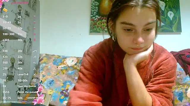 Snapshot of Sophie_Bell chatting on December 1, 2024, 9:37 pm Sophie Bell online show from December 1, 2024, 9:37 pm