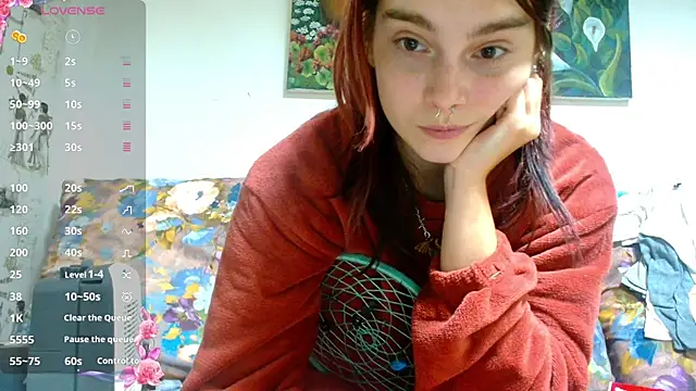 Snapshot of Sophie_Bell chatting on December 7, 2024, 6:37 pm Sophie Bell online show from December 7, 2024, 6:37 pm