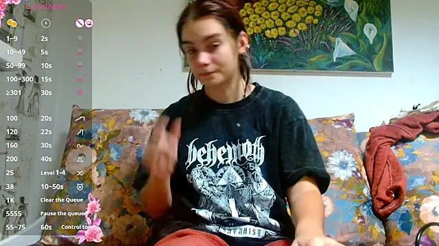 Snapshot of Sophie_Bell chatting on December 8, 2024, 7:00 pm Sophie Bell online show from December 8, 2024, 7:00 pm