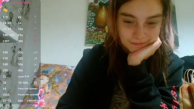 Snapshot of Sophie_Bell chatting on December 19, 2024, 9:06 pm Sophie Bell online show from December 19, 2024, 9:06 pm