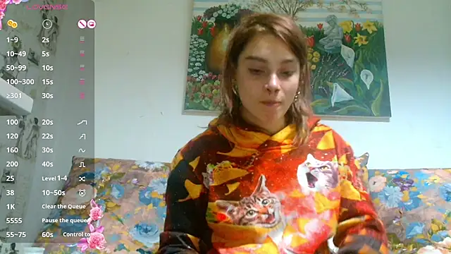 Snapshot of Sophie_Bell chatting on December 25, 2024, 8:50 pm Sophie Bell online show from December 25, 2024, 8:50 pm