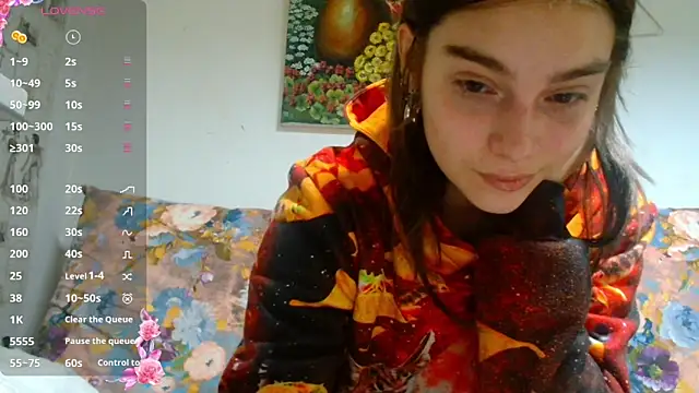 Snapshot of Sophie_Bell chatting on January 2, 2025, 6:45 pm Sophie Bell online show from January 2, 2025, 6:45 pm