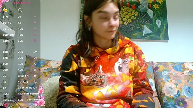 Snapshot of Sophie_Bell chatting on January 3, 2025, 7:29 pm Sophie Bell online show from January 3, 2025, 7:29 pm
