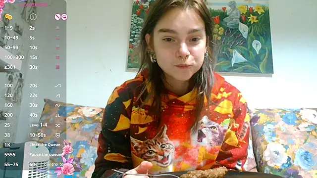 Snapshot of Sophie_Bell chatting on January 5, 2025, 6:56 pm Sophie Bell online show from January 5, 2025, 6:56 pm