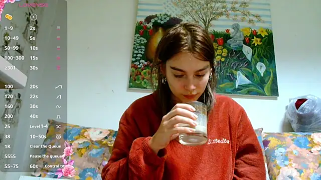 Snapshot of Sophie_Bell chatting on January 10, 2025, 5:56 pm Sophie Bell online show from January 10, 2025, 5:56 pm