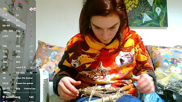 Snapshot of Sophie_Bell chatting on February 20, 2025, 8:03 pm Sophie Bell online show from February 20, 2025, 8:03 pm