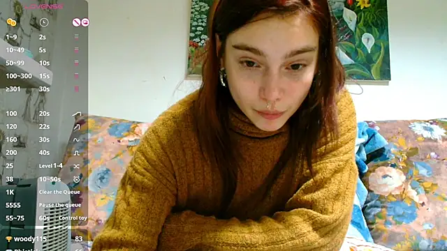 Snapshot of Sophie_Bell chatting on February 27, 2025, 8:31 pm Sophie Bell online show from February 27, 2025, 8:31 pm