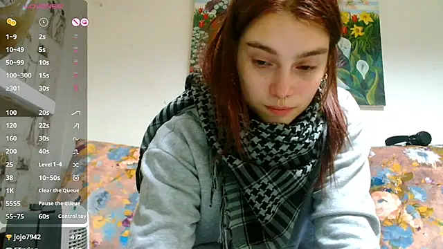 Snapshot of Sophie_Bell chatting on February 28, 2025, 7:25 pm Sophie Bell online show from February 28, 2025, 7:25 pm
