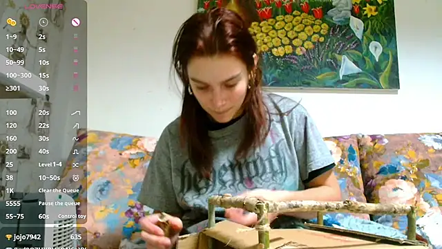 Snapshot of Sophie_Bell chatting on March 1, 2025, 9:15 pm Sophie Bell online show from March 1, 2025, 9:15 pm