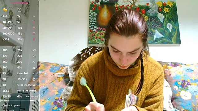 Snapshot of Sophie_Bell chatting on March 5, 2025, 9:04 pm Sophie Bell online show from March 5, 2025, 9:04 pm