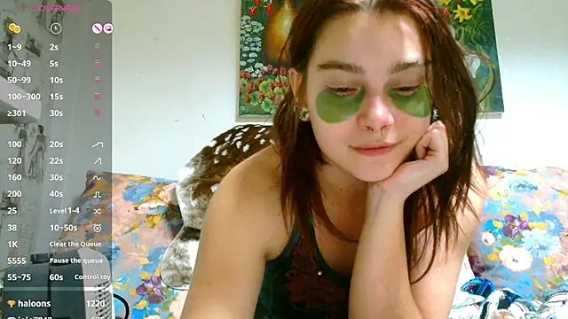 Snapshot of Sophie_Bell chatting on March 6, 2025, 12:10 am Sophie Bell online show from March 6, 2025, 12:10 am