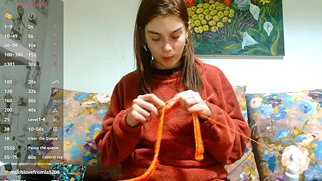 Snapshot of Sophie_Bell chatting on March 22, 2025, 9:21 pm Sophie Bell online show from March 22, 2025, 9:21 pm