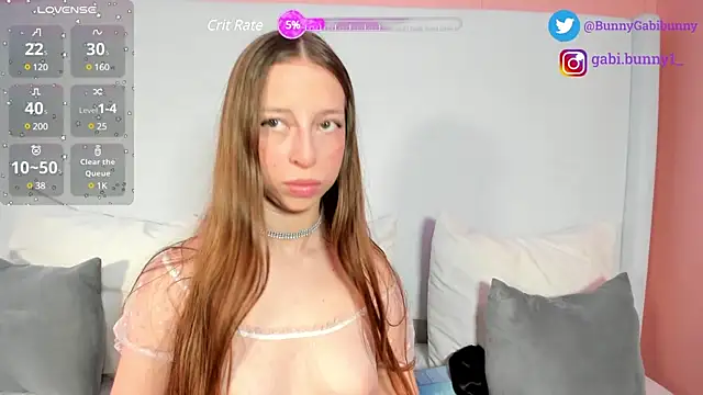 Snapshot of gabi_bunny chatting on January 28, 2025, 3:46 pm gabi bunny online show from January 28, 2025, 3:46 pm