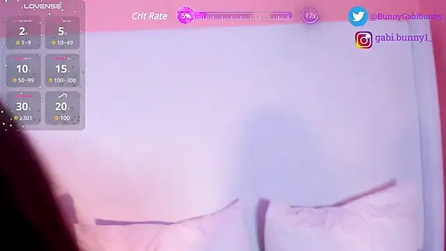 Snapshot of gabi_bunny chatting on February 3, 2025, 5:56 pm gabi bunny online show from February 3, 2025, 5:56 pm