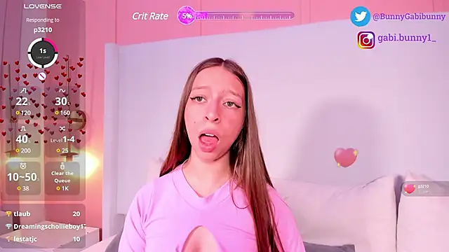 Snapshot of gabi_bunny chatting on February 24, 2025, 8:36 pm gabi bunny online show from February 24, 2025, 8:36 pm