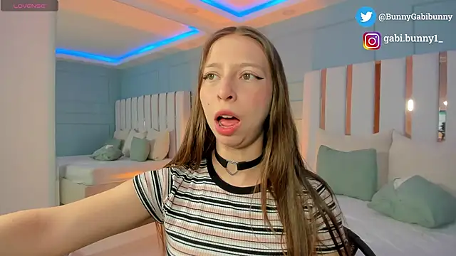 gabi bunny online show from March 9, 2026, 5:50 pm