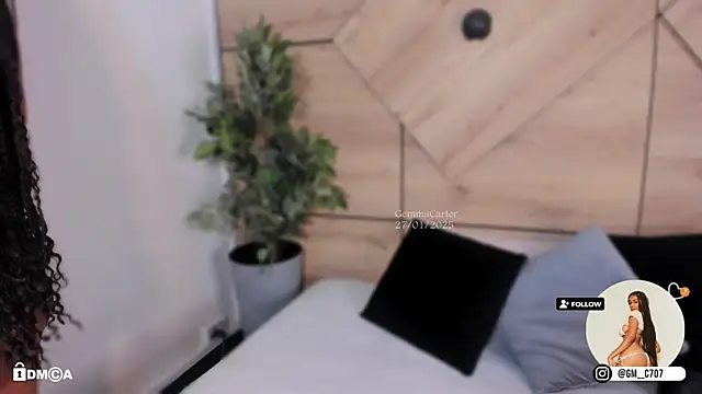Snapshot of GemmaCarter_ chatting on January 27, 2025, 7:35 pm GemmaCarter online show from January 27, 2025, 7:35 pm